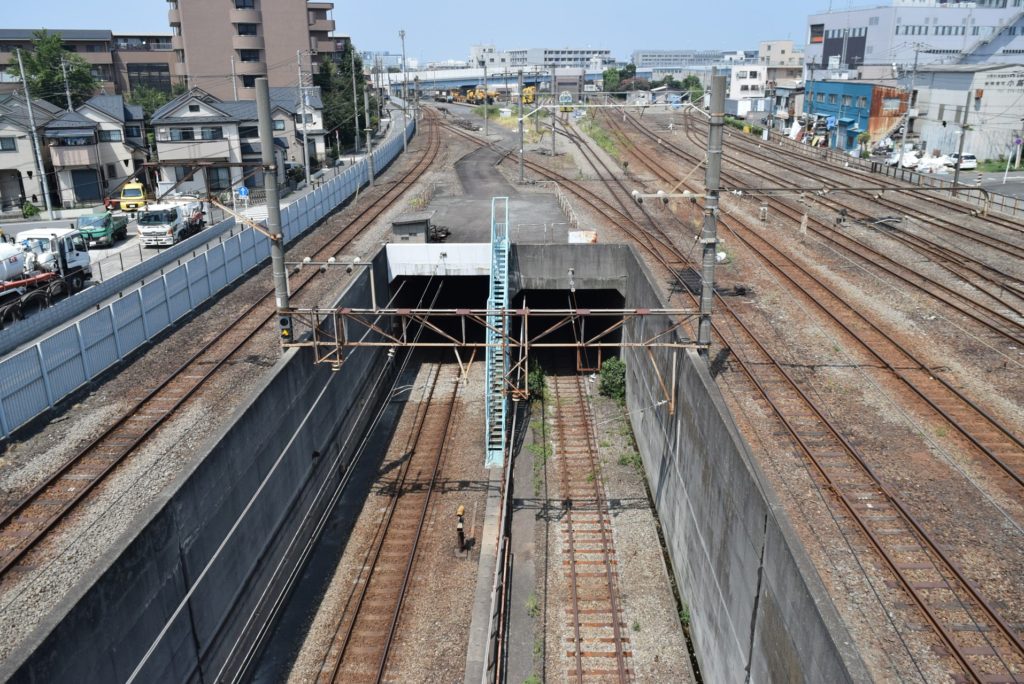 川崎貨物駅　東海道貨物線