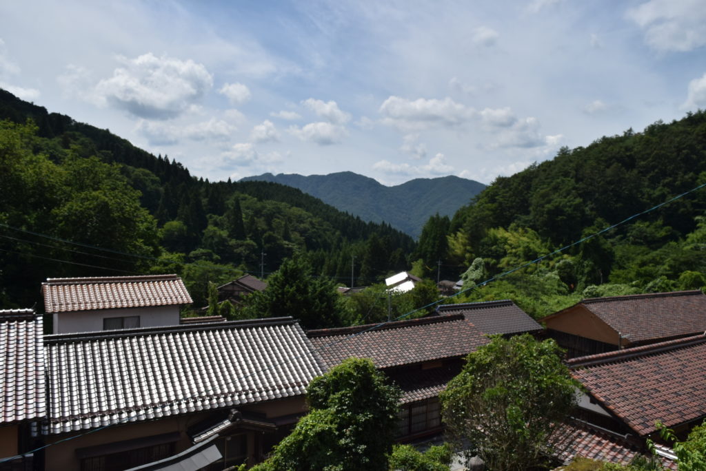 本山山神社から眺める吹屋集落