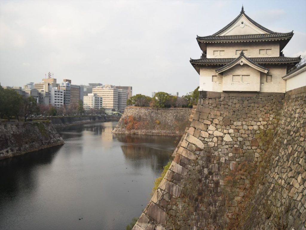 大阪城　櫓