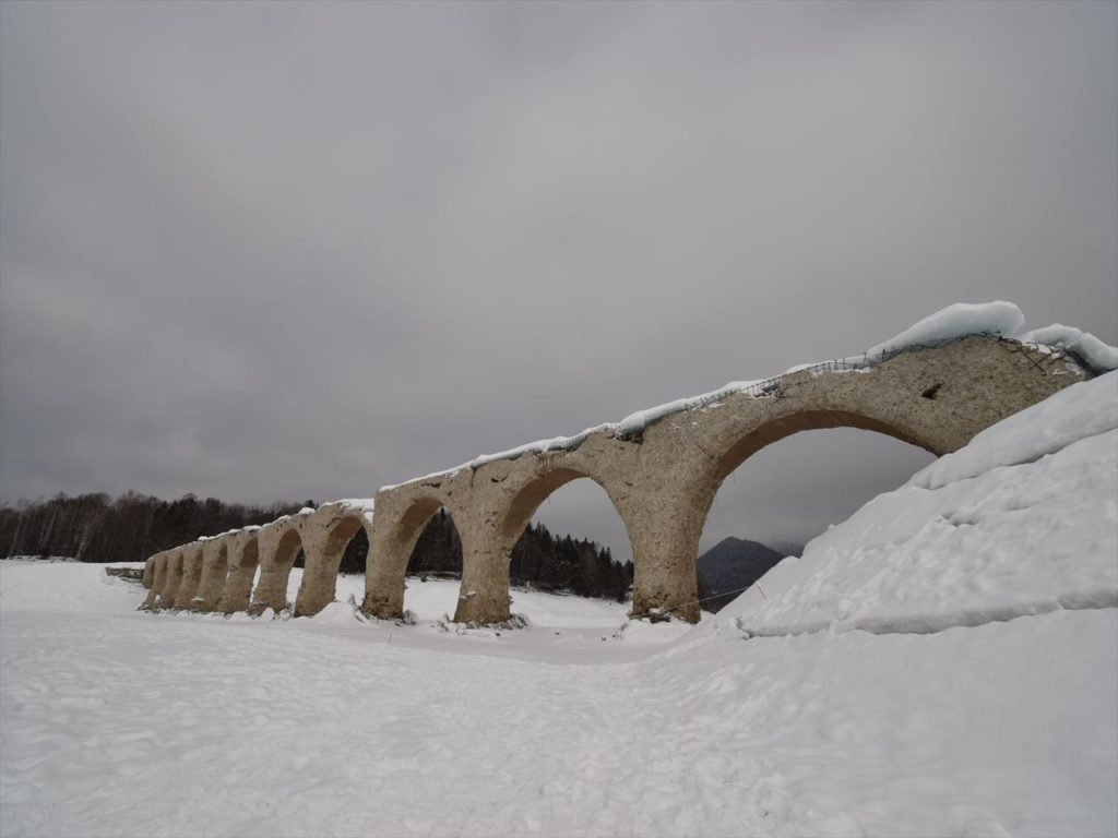 ぬかびら湖 タウシュベツ橋梁ツアーを満喫してきた 冬のしばれる北海道part5 5 まち歩きhighway