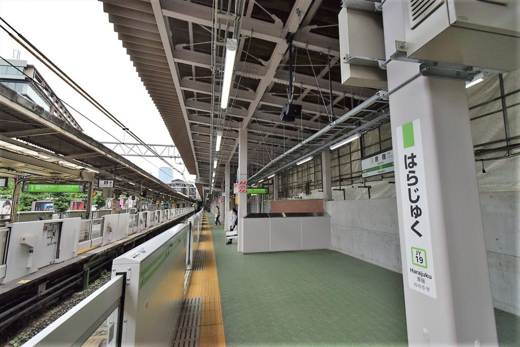 2020年5月原宿駅
