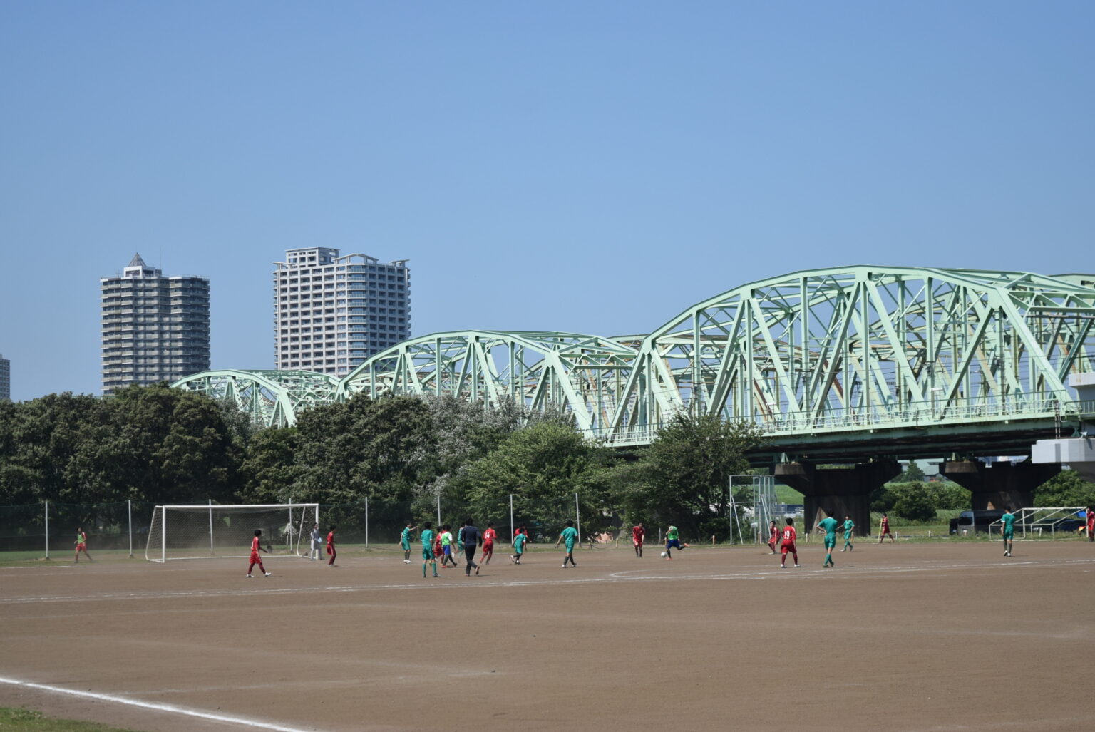 荒川に架かる鉄道橋 すべて見てみよう