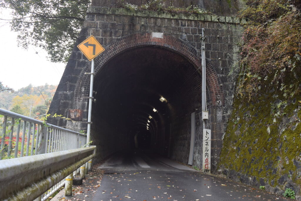 福知山線 草山トンネル