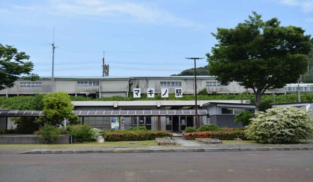 JR湖西線マキノ駅