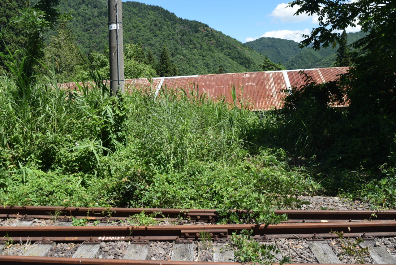 板谷峠の勾配