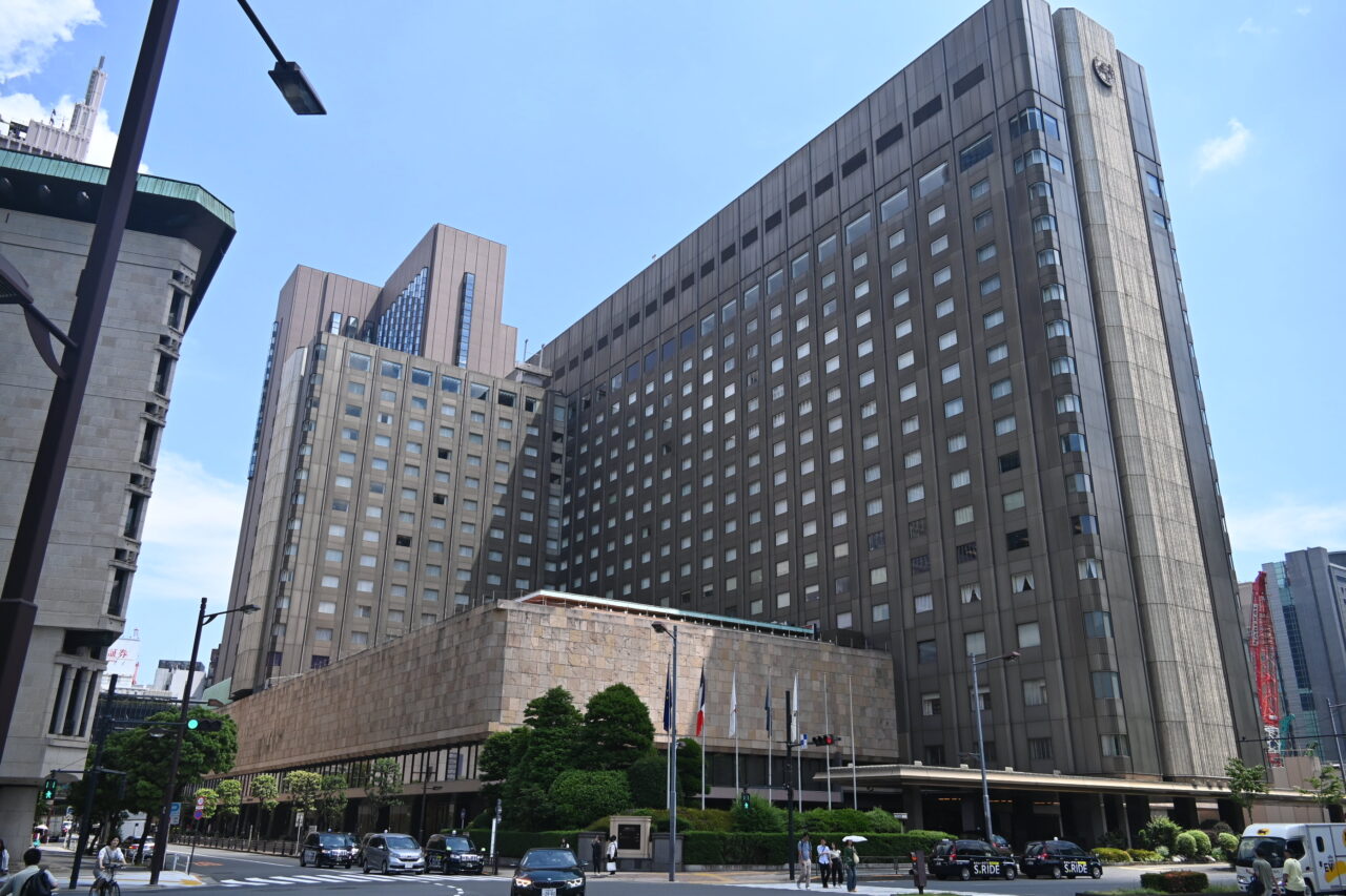 東京帝国ホテル