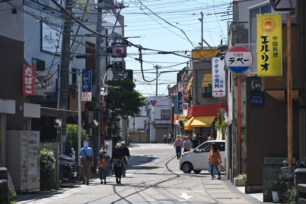 三島市の鎌倉古道