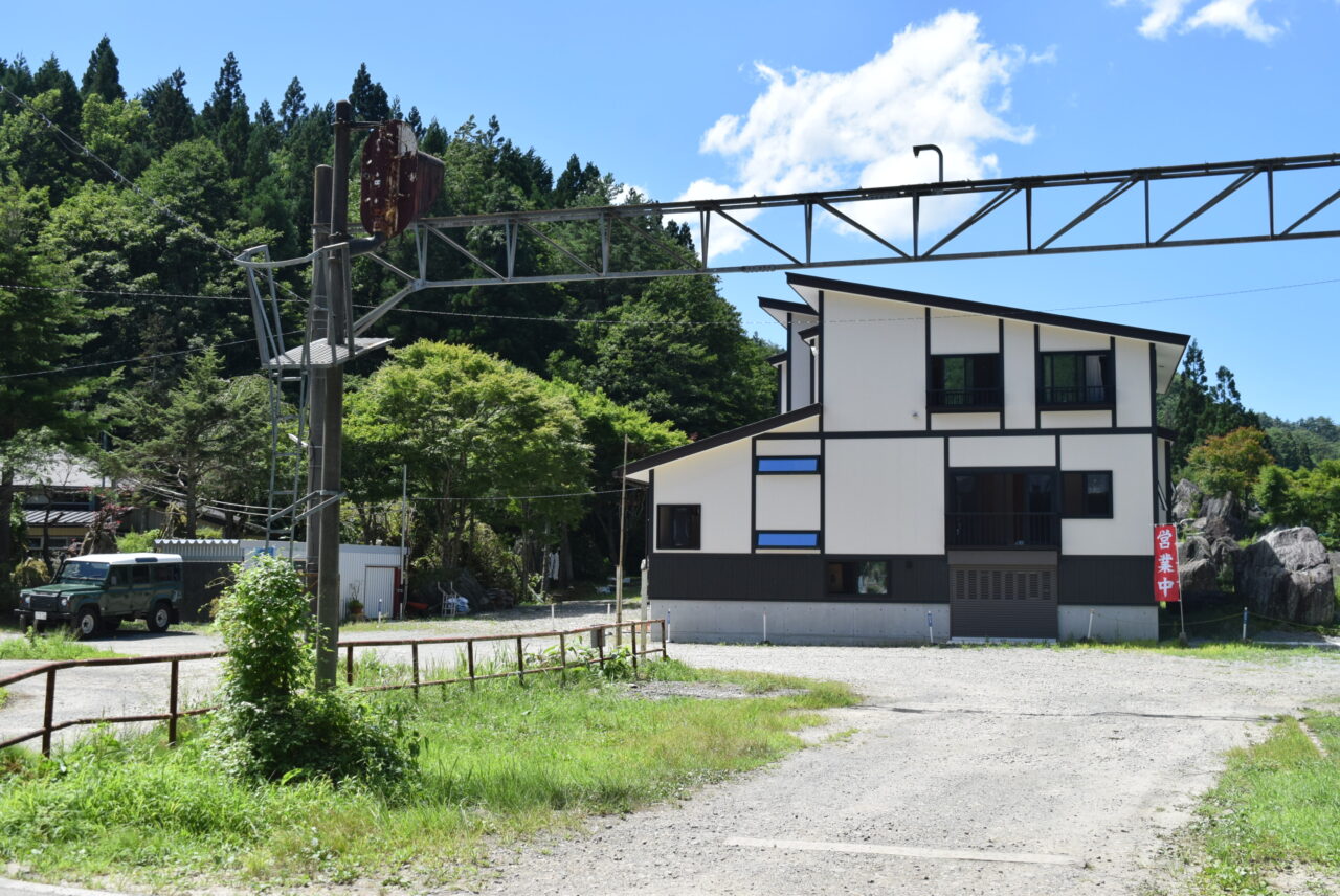 奥羽本線の峠駅