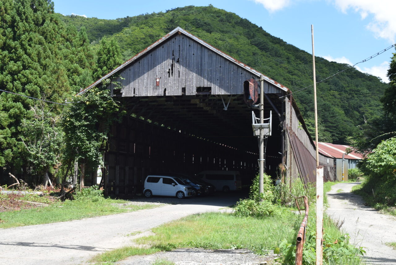 奥羽本線の峠駅