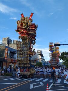 日田祇園の山鉾