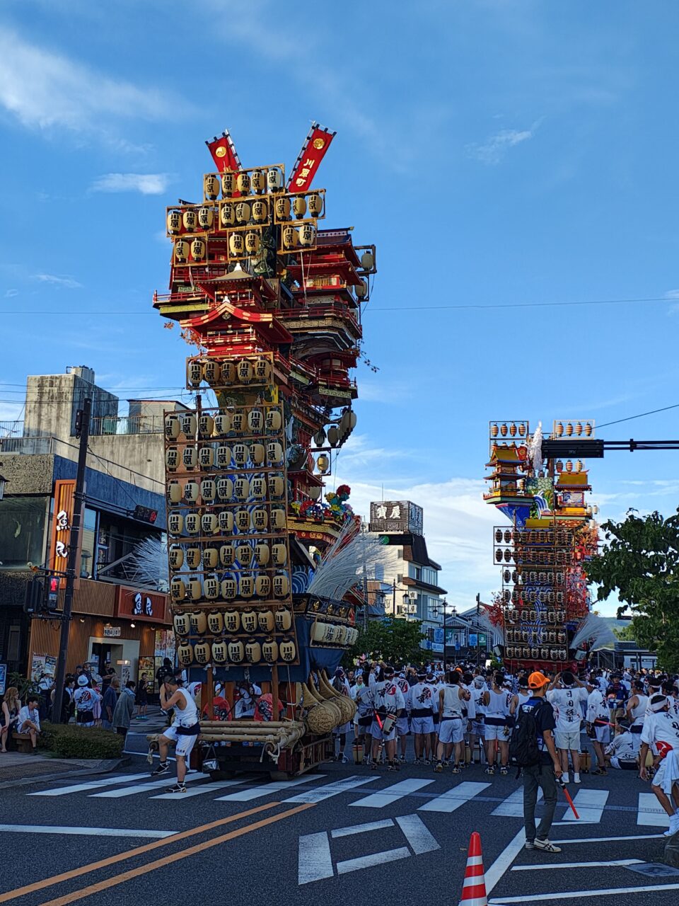 日田祇園の山鉾