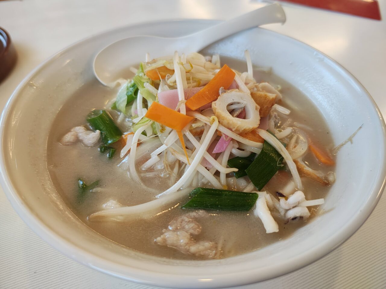 寶屋の五目麺