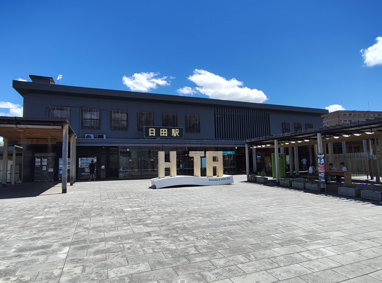 日田駅前