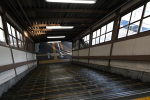 徳島駅の跨線橋